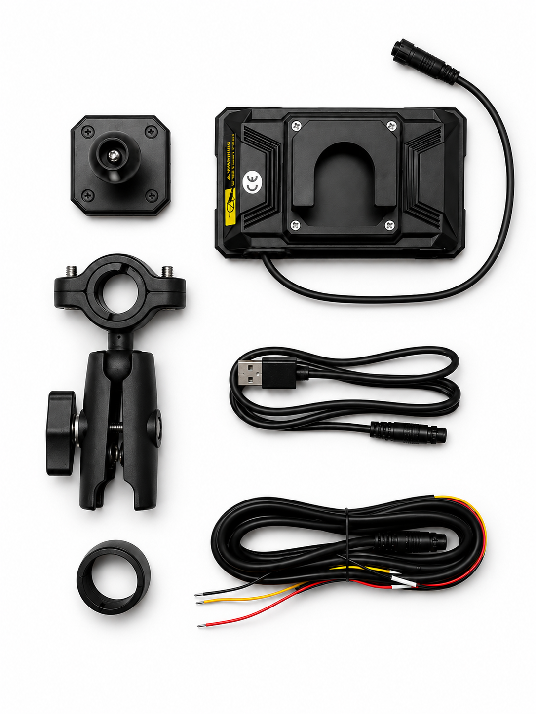 Motoplay 5" Pro® | Apple Carplay and Android Auto