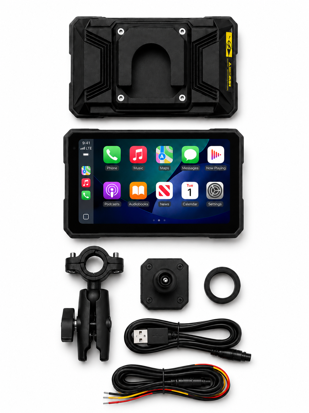 Motoplay 5" Pro® | Apple Carplay and Android Auto