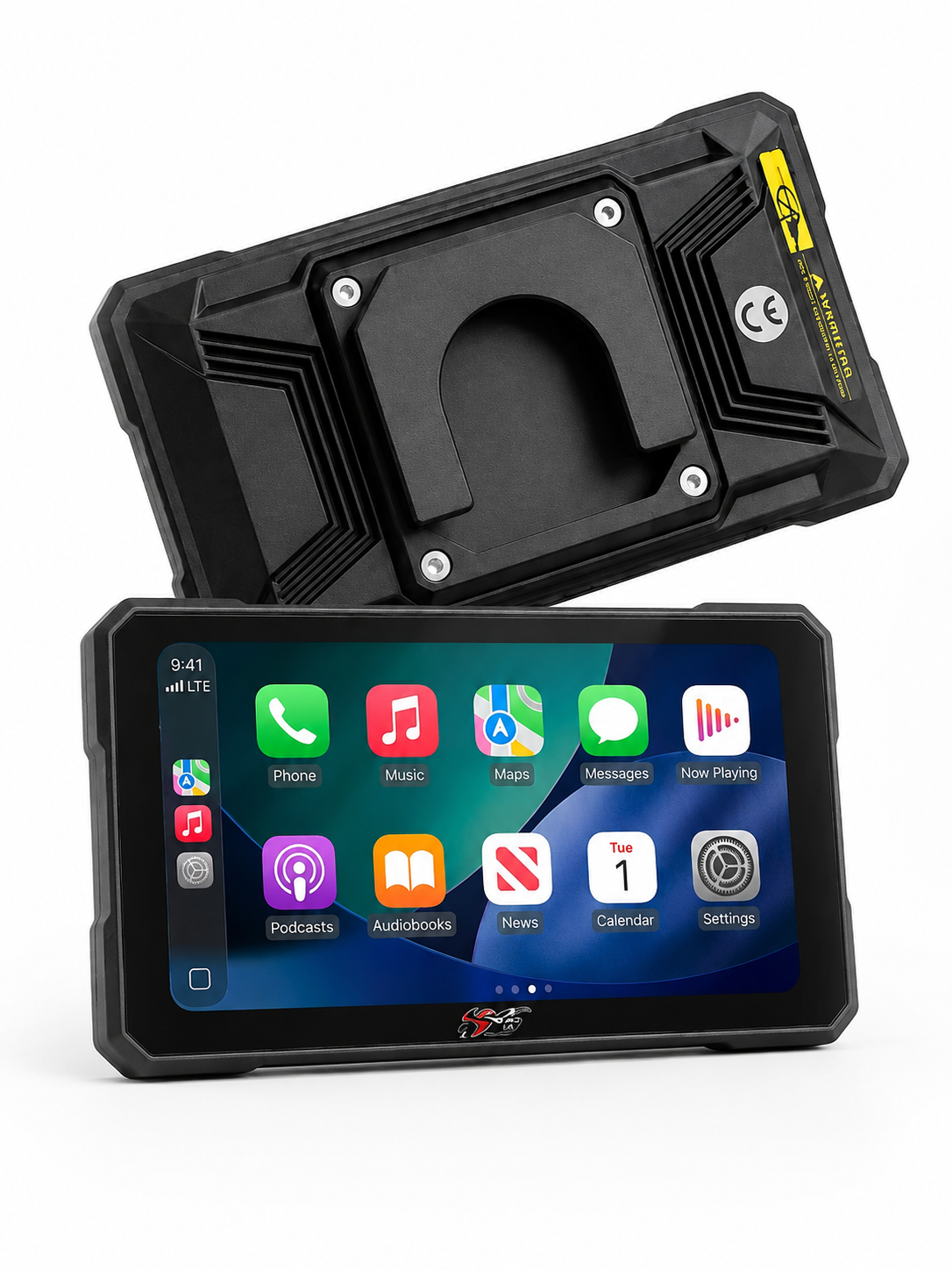 Motoplay 5" Pro® | Apple Carplay and Android Auto